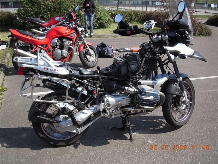 BMW R 1150 GS adv *Tidl. MC* billede 9