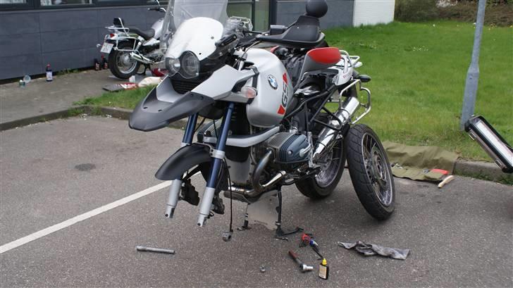 BMW R 1150 GS adv *Tidl. MC* billede 15