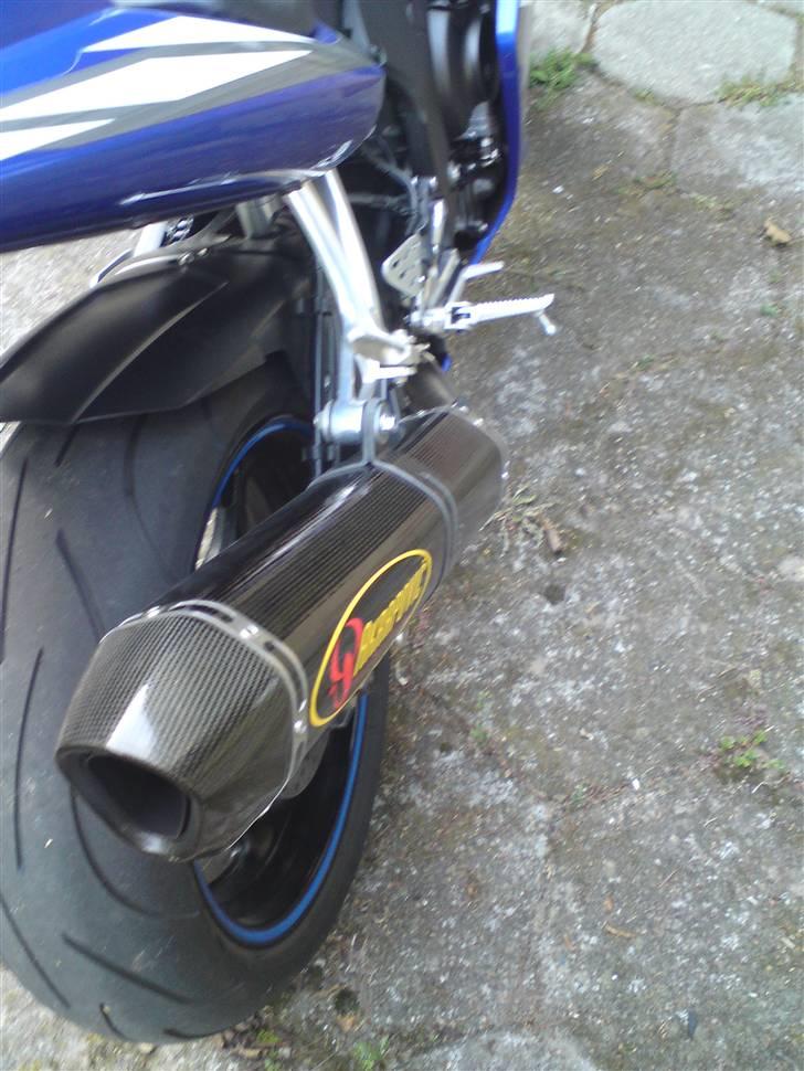 Yamaha YZF R6 billede 8