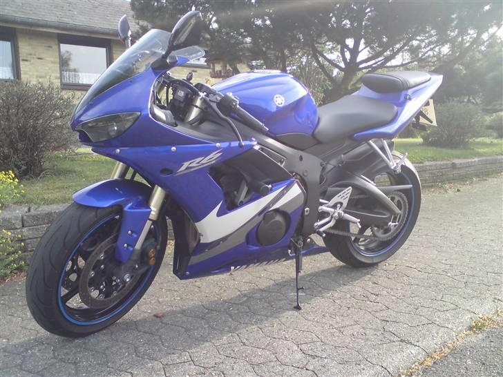 Yamaha YZF R6 billede 11