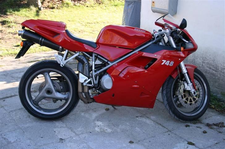 Ducati 748 Biposto  *SOLGT* billede 4