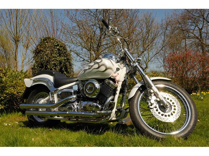 Yamaha XVS 650 Dragstar billede 1
