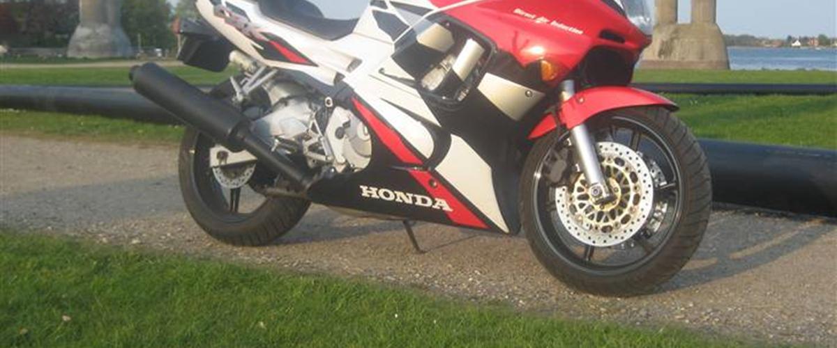 Хонда cbr 600 f3