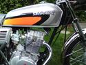 Haojin HJ-125 / (Tyren´s) BANDIT,
