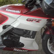 Kawasaki GPZ 500s PROJEKT