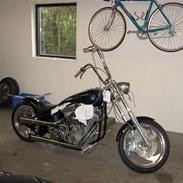 Harley Davidson Stivstel custom