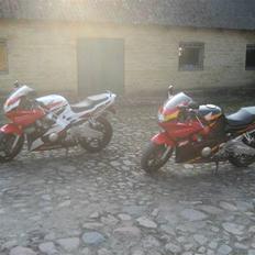 Honda cbr 600 f3
