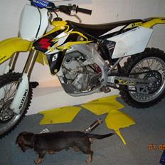 Suzuki rm-z 450 k7(solgt)