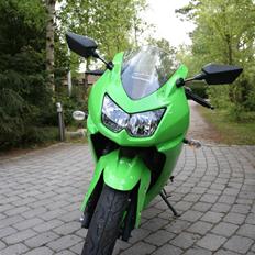 Kawasaki Ninja 250r Solgt