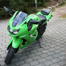 Kawasaki Ninja 250r Solgt