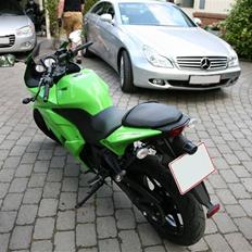 Kawasaki Ninja 250r Solgt