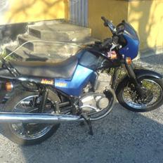 Jawa Black/blue style (Byttet)