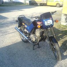 Jawa Black/blue style (Byttet)