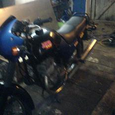 Jawa Black/blue style (Byttet)