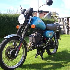 MZ ETZ 125 - SOLGT