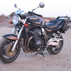 Suzuki GSF1200 Crash Bandicoot