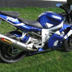 Yamaha YZF R6 Solgt