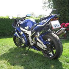 Yamaha YZF R6 Solgt