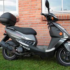 PGO T-REX 150 -- solgt--
