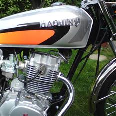 Haojin HJ-125 / (Tyren´s) BANDIT,