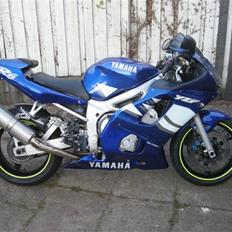Yamaha r6 Solgt