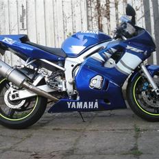 Yamaha r6 Solgt
