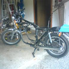 Suzuki GS 750 E - solgt