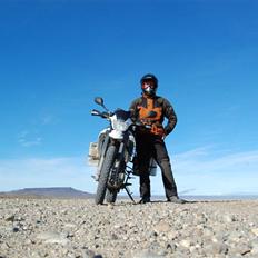 Yamaha xt 660 r Sydamerika racer