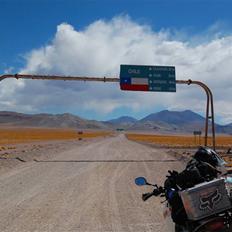 Yamaha xt 660 r Sydamerika racer