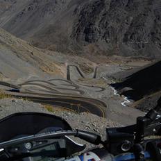 Yamaha xt 660 r Sydamerika racer