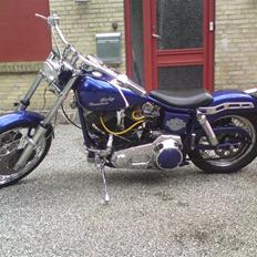 Harley Davidson FLH 1200 *solgt*