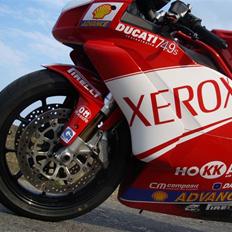 Ducati 749 s (solgt)