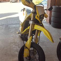 Suzuki DR-Z 400 Supermoto(Solgt)