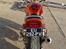 Yamaha XJR 1200 - Man skulle tro sådan en cykel var bred som en hest, men den er forbløffende smal. Det er OK.