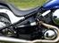 Kawasaki VN 800 A (Solgt) - Airbrushet bullethole i sideskjold.