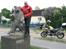 BMW R1200GS - Berliner bjørnen og BjergGeden samt domptør, april 2009.........hehe
