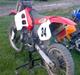 Honda CR250 2-takt.