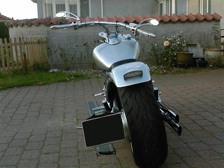 Yamaha Dragstar Custom ( Solgt ) billede 2