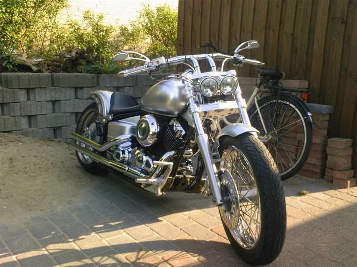 Yamaha Dragstar Custom ( Solgt ) billede 1