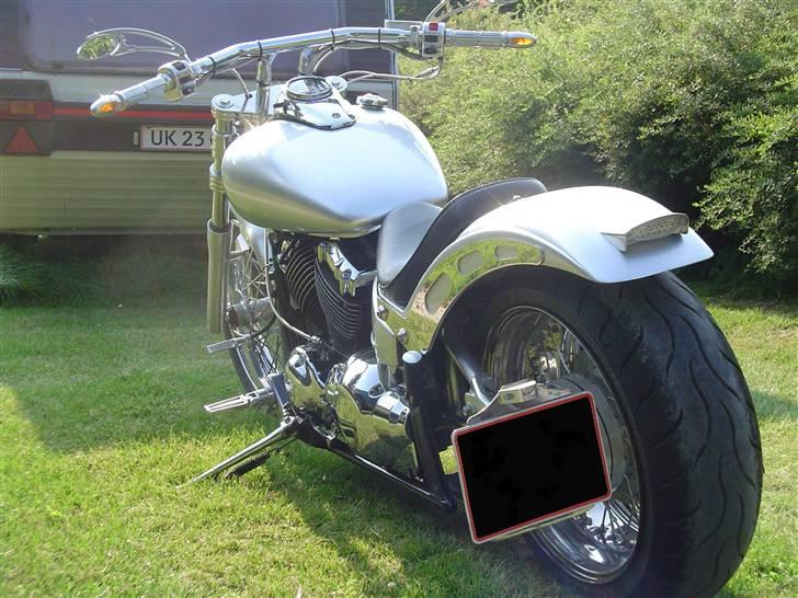 Yamaha Dragstar Custom ( Solgt ) billede 3