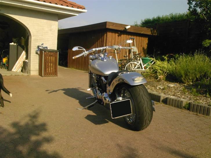Yamaha Dragstar Custom ( Solgt ) billede 4