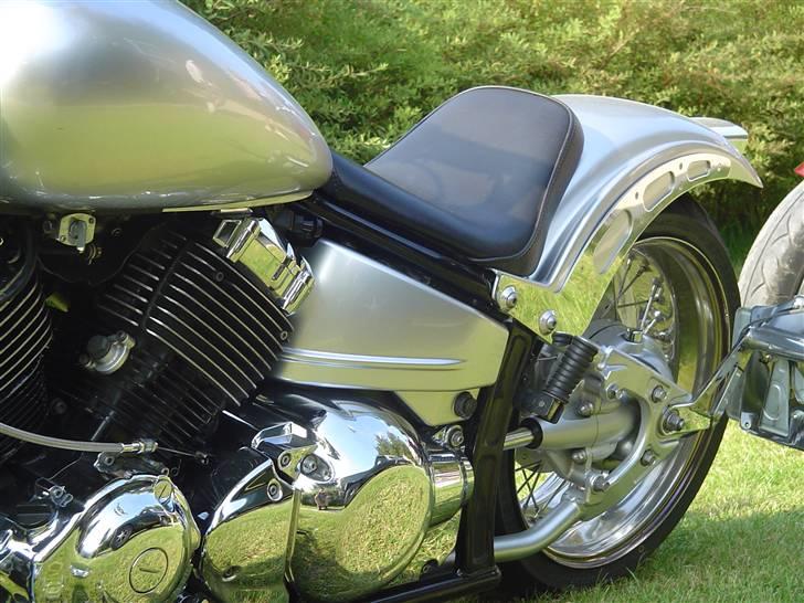 Yamaha Dragstar Custom ( Solgt ) billede 5