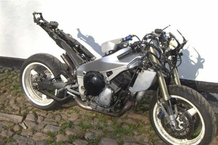 Yamaha R1 Turbo-projekt. (solgt) billede 9