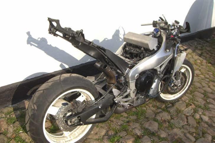 Yamaha R1 Turbo-projekt. (solgt) billede 10