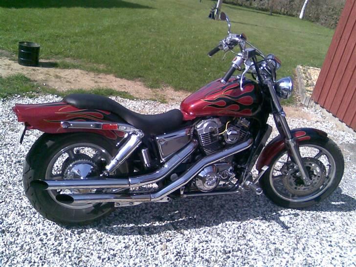 Honda VT 1100 billede 1