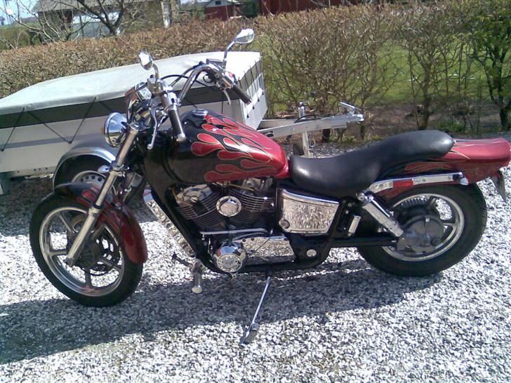 Honda VT 1100 billede 2
