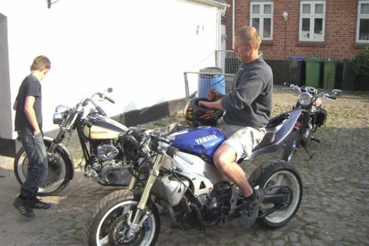 Yamaha R1 Turbo-projekt. (solgt) billede 12