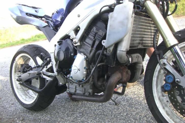 Yamaha R1 Turbo-projekt. (solgt) billede 13