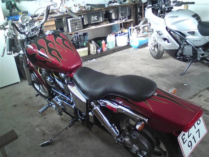 Honda VT 1100 billede 4