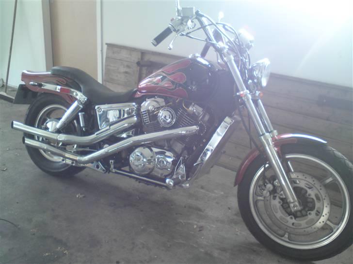 Honda VT 1100 billede 5